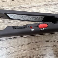 【レガストック江東店】Areti ヘアアイロン 15mm i2056YLの画像
