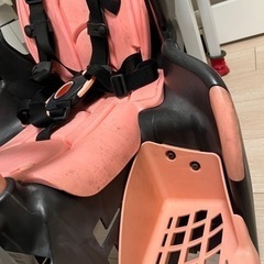 自転車　OGK チャイルドシート　後ろ　子供乗せの画像