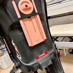 自転車　OGK チャイルドシート　後ろ　子供乗せの画像