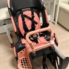 自転車　OGK チャイルドシート　後ろ　子供乗せ