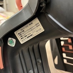 自転車　OGK チャイルドシート　後ろ　子供乗せの画像