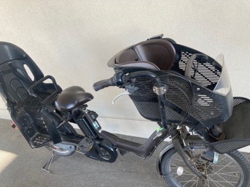 電動自転車　YAMAHA PASS kiss 子供2人乗り(現在取引中)