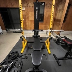 ホームジム一式　POWERTEC(パワーテック)など