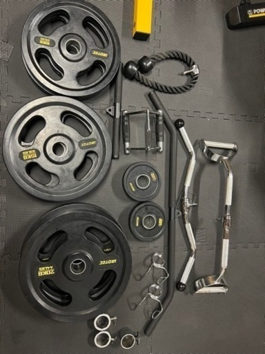 ホームジム一式　POWERTEC(パワーテック)など
