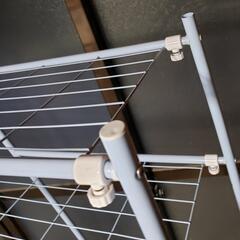 ラック　スチールラック　ランドリーラックの画像