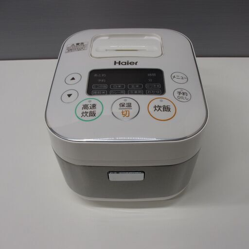マイコンジャー炊飯器  3合炊き  J-M31A   2017年製　ハイアール / Haier