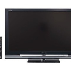 SONY 40型テレビリモコン付(訳あり)の画像