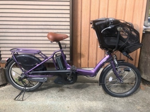 YAMAHA PAS kiss 電動アシスト自転車　ヤマハ　パス　キッス