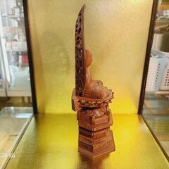 【愛品館 市原店】】✔店頭取引限定✔阿弥陀如来座新六角台座仏像の画像
