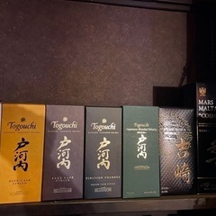 戸河内5本と吉崎と越百　計7本