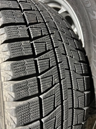 スタッドレスホイール付き17インチ　ブリヂストン
