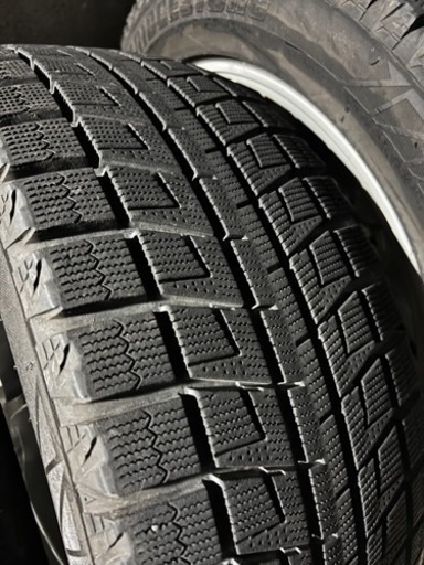 スタッドレスホイール付き17インチ　ブリヂストン