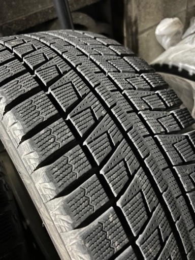 スタッドレスホイール付き17インチ　ブリヂストン