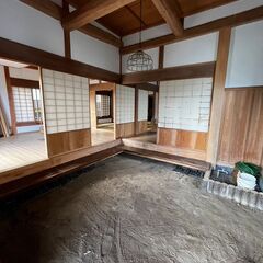 窓から海が見える見晴らしが最高の本格古民家風戸建て − 千葉県