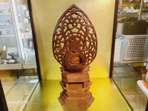 愛品館 市原店】】✓店頭取引限定✓阿弥陀如来座新六角台座