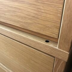 FU676】☆4段チェスト 良品計画 ナチュラル
