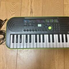 【受付終了】値下げしました！CASIO SA-46 電子キーボード