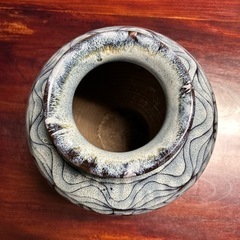 壺　骨董の画像