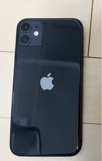 iPhone 11 ブラック 64 GB 