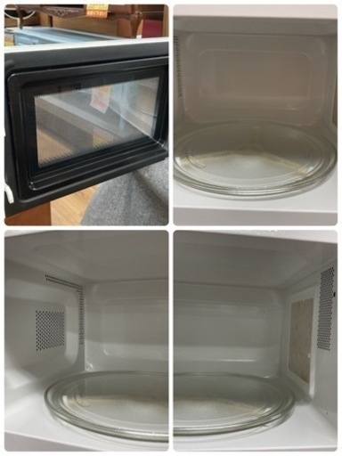S219 ⭐ SHARP 電子レンジ（700Ｗ） 18年製 ⭐ 動作確認済 ⭐ クリーニング済