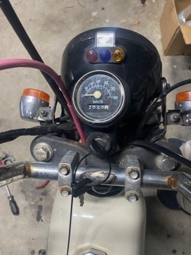 売れました。ありがとうございました。エイプ50FI