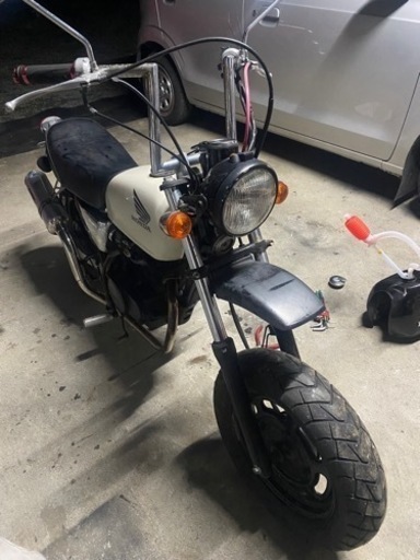 売れました。ありがとうございました。エイプ50FI