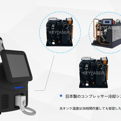 業務用LED脱毛器（中古）レンタル出来ます。脱毛機 - 貸したい