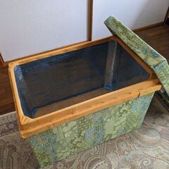 【美品】茶箱 着物生地③の画像