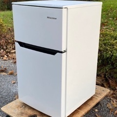 Hisense ハイセンス 2ドア冷凍冷蔵庫 HR-B95A 2020年製 ☆動作品
