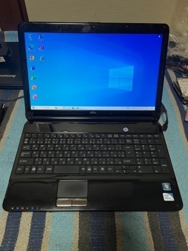 富士通 ノートパソコン LIFEBOOK SSD新品 Office入り Windows10