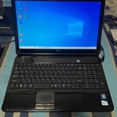富士通 ノートパソコン LIFEBOOK SSD新品 Office入り Windows10