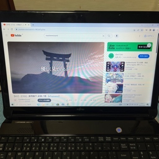 富士通 ノートパソコン LIFEBOOK SSD新品 Office入り Windows10