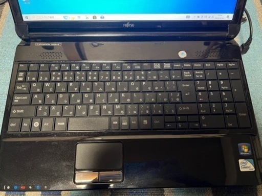 富士通 ノートパソコン LIFEBOOK SSD新品 Office入り Windows10