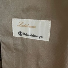 コート  高島屋の画像