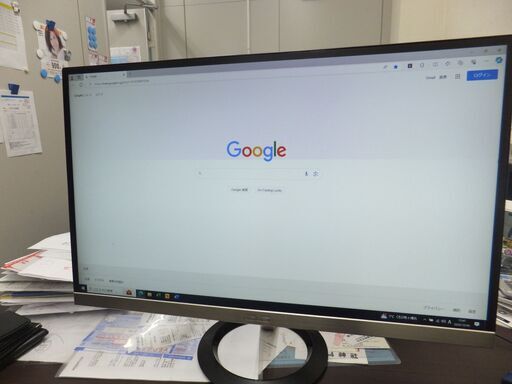 【ジャンク】ASUS 「LCDモニター」27型