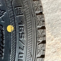 スタッドレスタイヤ4本！ホイル付き！✨（決まりました！）の画像