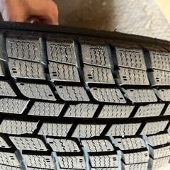 スタッドレスタイヤ4本！ホイル付き！✨（決まりました！）の画像