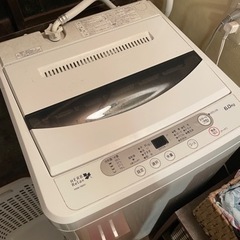 【取引中】6kg洗濯機ヤマダ電機オリジナルの画像