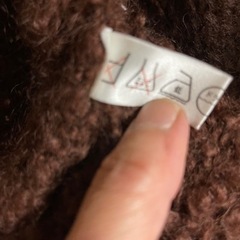 カーディガンの画像