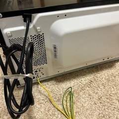 電子レンジ（ZEPEAL製）（取引者決定）の画像