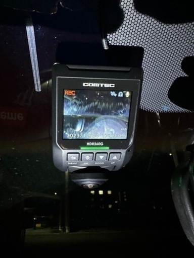 コムテックHDR360G