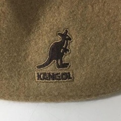 【新品・未使用・未開封】カンゴール　ハンチング　キャメル　サイズMの画像