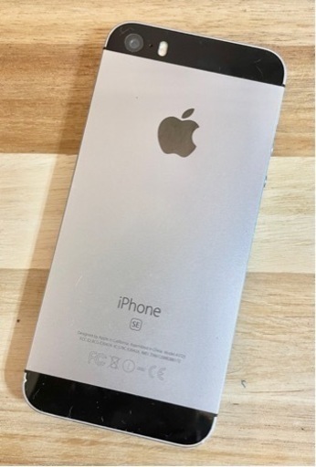 【新品バッテリー】iPhoneSE 32GB