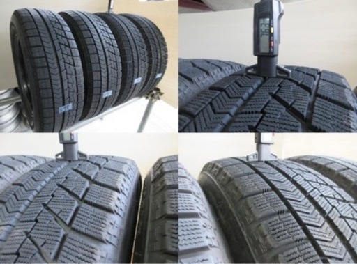 195/65/15 ブリジストンVRX  プリウス・86・レガシー・カローラ・PCD100