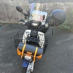 バイク盗難に付き拡散希望です