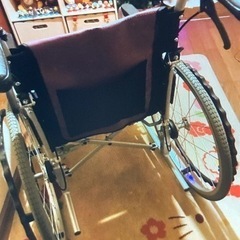 車椅子  新品です の画像