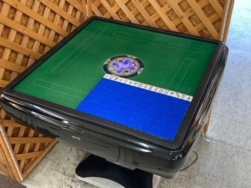 【愛品館江戸川店】雀争MAXⅢ　改 全自動麻雀卓 　ID：126-012582-007