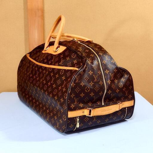 美品 ルイヴィトン エオール60 2way キャリーバッグ 旅行 ゴルフ ボストンバッグ 出張 ビジネス レジャー セレブ LOUIS