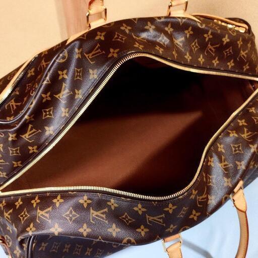 美品 ルイヴィトン エオール60 2way キャリーバッグ 旅行 ゴルフ ボストンバッグ 出張 ビジネス レジャー セレブ LOUIS