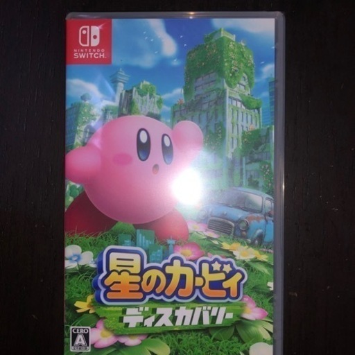 Nintendo Switchソフト　新品星のカービィ　ディスカバリー